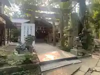 伏見神宝神社の鳥居