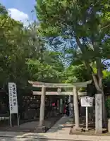 七渡神社(七渡弁天社)(東京都)