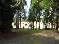 伊智布西神社のその他建物