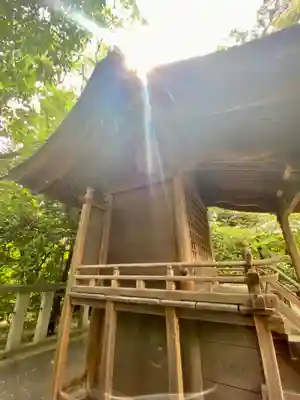 城南宮の本殿・本堂