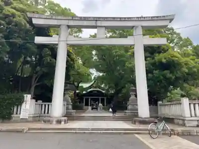 王子神社の鳥居