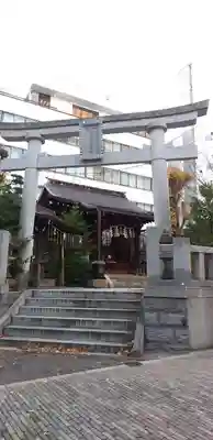 太田姫稲荷神社の鳥居