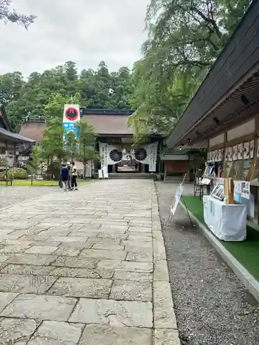 熊野本宮大社の建物その他