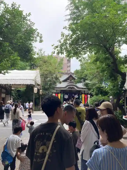 鳥越神社(東京都)