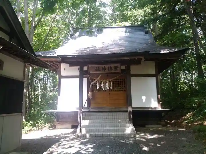 士別神社の末社・摂社
