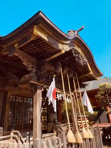 日吉神社の本殿・本堂