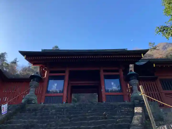 妙義神社の山門・神門