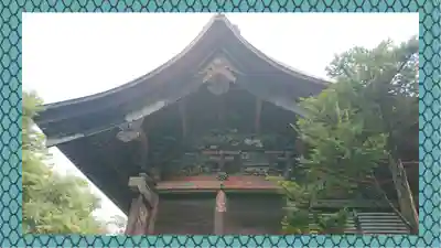 秩父神社の本殿・本堂