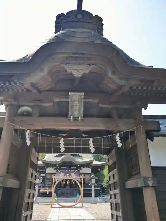 常陸二ノ宮 静神社(茨城県)