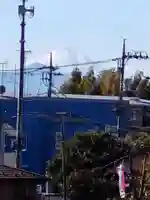 青柳稲荷神社の周辺