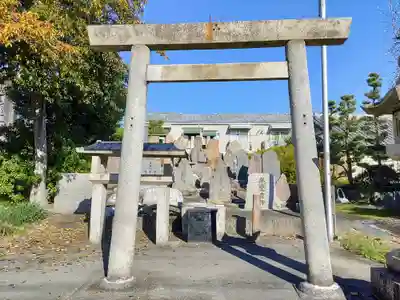 十所社（九之坪）の末社・摂社