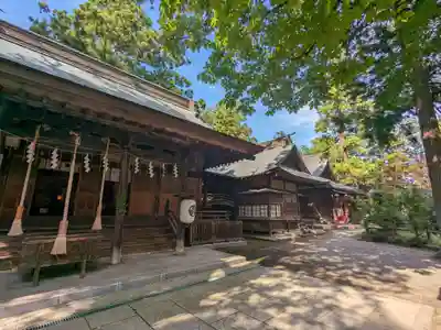 蠶養國神社(福島県)
