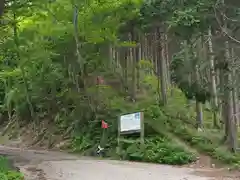 大川神社の周辺