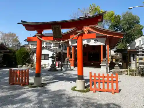 秩父今宮神社の鳥居