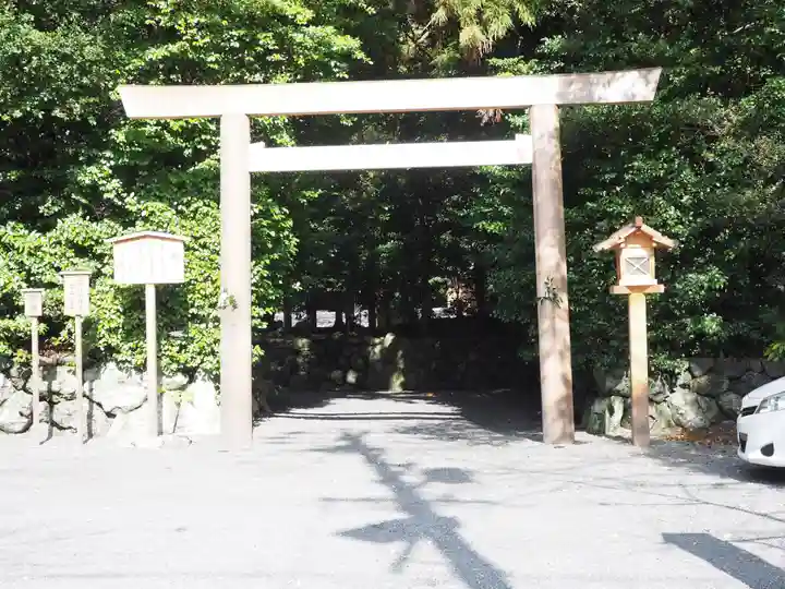 月夜見宮(豊受大神宮別宮)の鳥居