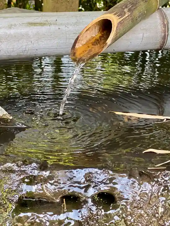 大石神社の手水舎