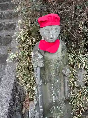 観音山慈眼院(高崎観音)の地蔵