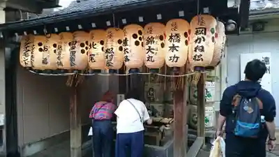 錦天満宮の手水舎