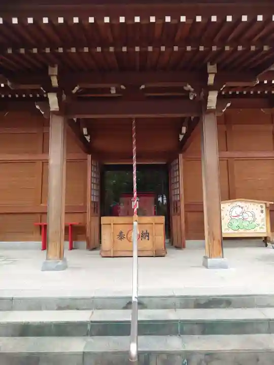 於菊稲荷神社(群馬県)