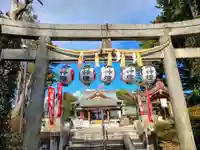 中野沼袋氷川神社(東京都)