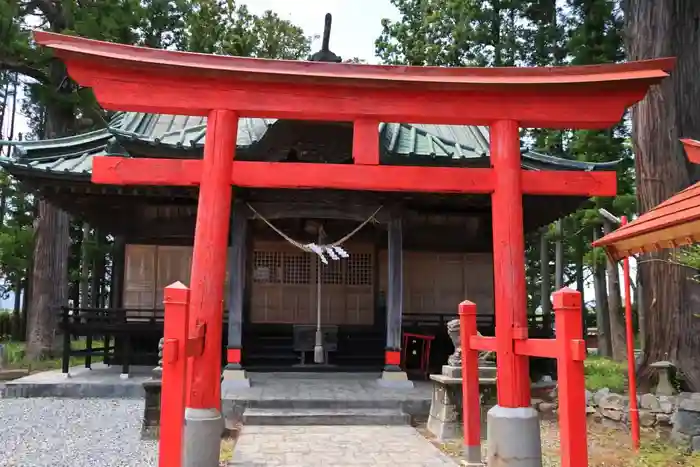 貴船神社の鳥居