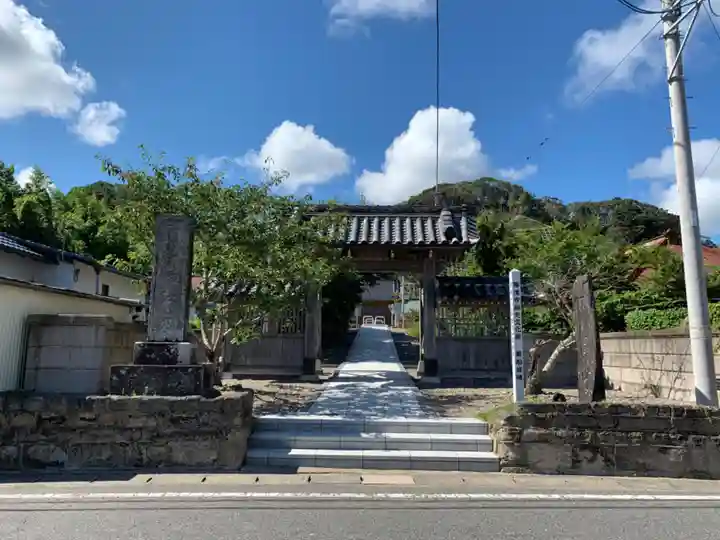 妙覚寺の山門・神門