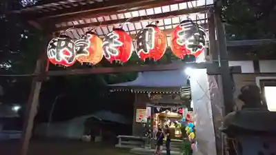 池辺杉山神社のお祭り