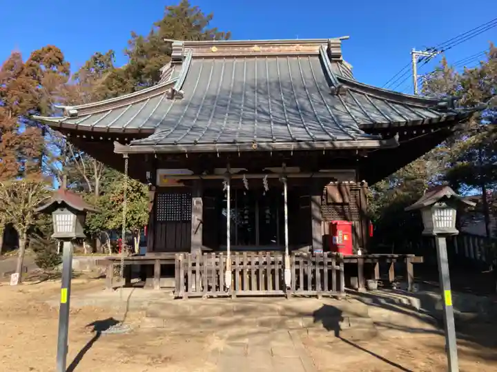 尉殿神社の本殿・本堂
