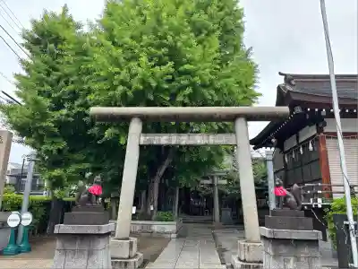 飛木稲荷神社(東京都)