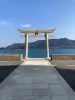 日高神社(日高庄八神社)の鳥居