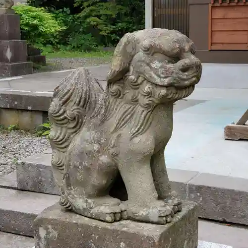 船魂神社の狛犬