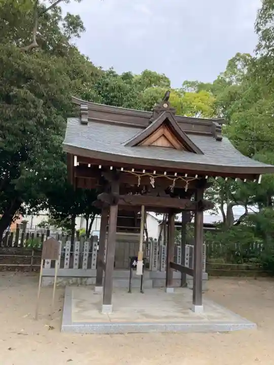 曽根天満宮の末社・摂社