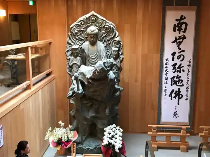 善光寺大本願の本殿・本堂