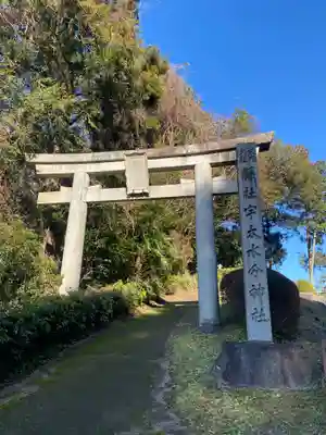 宇太水分神社(奈良県)