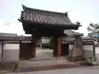 妙昌寺の山門・神門