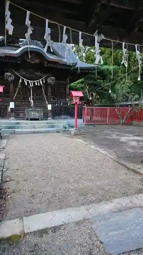 荒雄神社の本殿・本堂