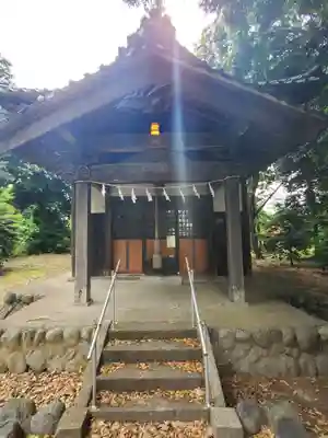 春日神社の本殿・本堂