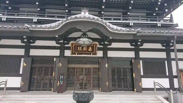 高野山東京別院の本殿・本堂