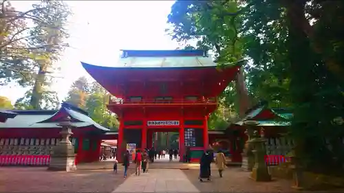 鹿島神宮の山門