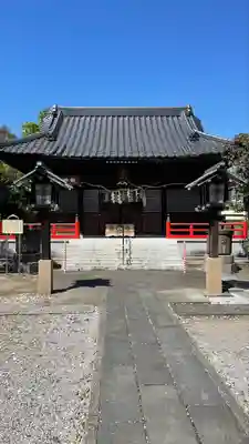 幸宮神社の本殿・本堂