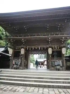 伊佐須美神社の山門・神門