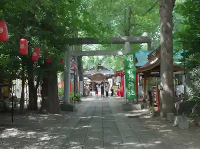 田無神社の鳥居