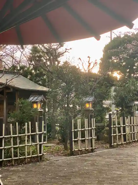 祇園白川辨戝天社のその他建物