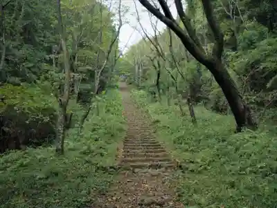 戸室山神社の周辺