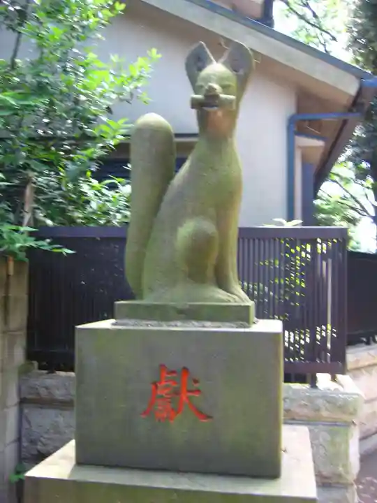 笠䅣稲荷神社(神奈川県)