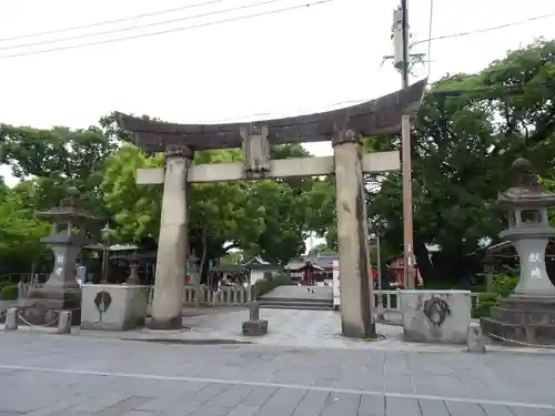 佐嘉神社・松原神社の鳥居