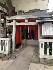 鳥越神社の鳥居