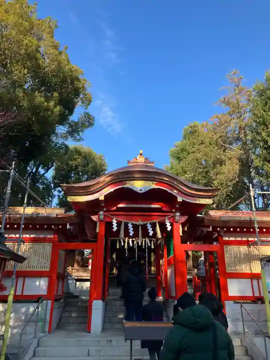 馬橋稲荷神社(東京都)