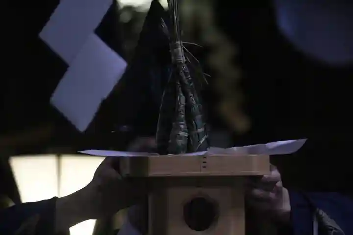 釧路一之宮 厳島神社のお祭り