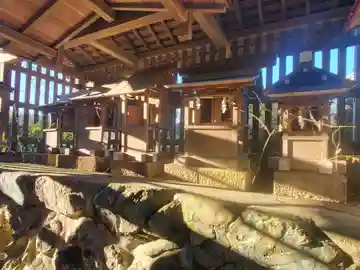 神明宮(飛駒町)(栃木県)